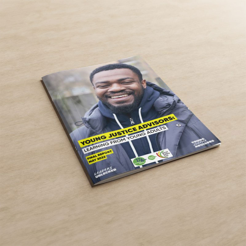 Young Justice Advisors: Learning from Young Adults – Leaders Unlocked